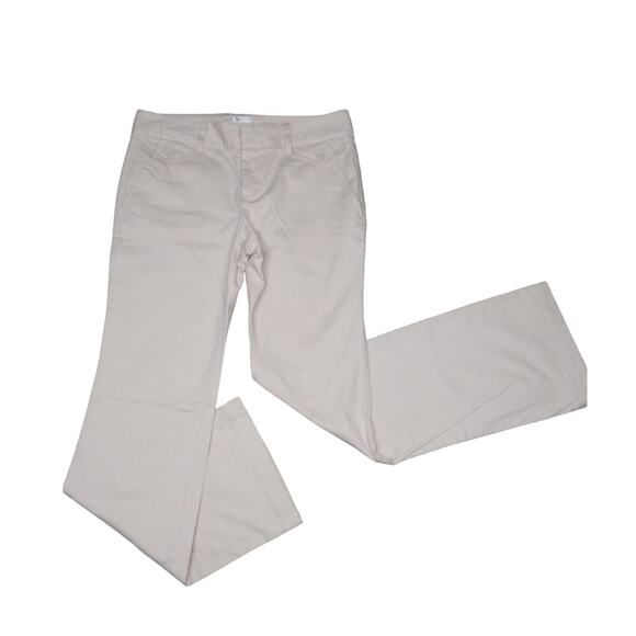 Old Navy Stretch Khaki Pants Size 6 - Picture 1 of 7
